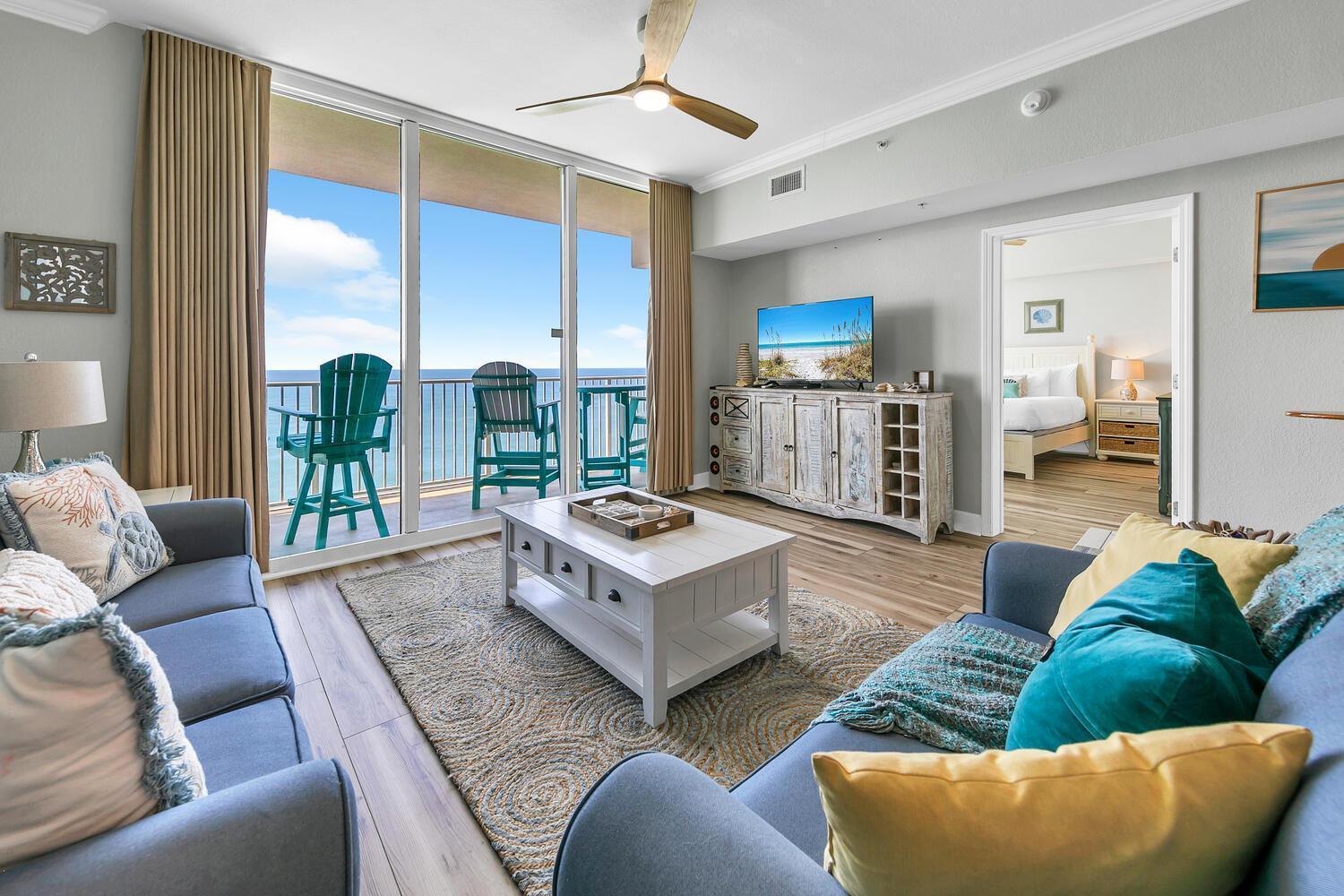 Tidewater 2809 By Emerald Coast Retreats Panama City Beach Ngoại thất bức ảnh
