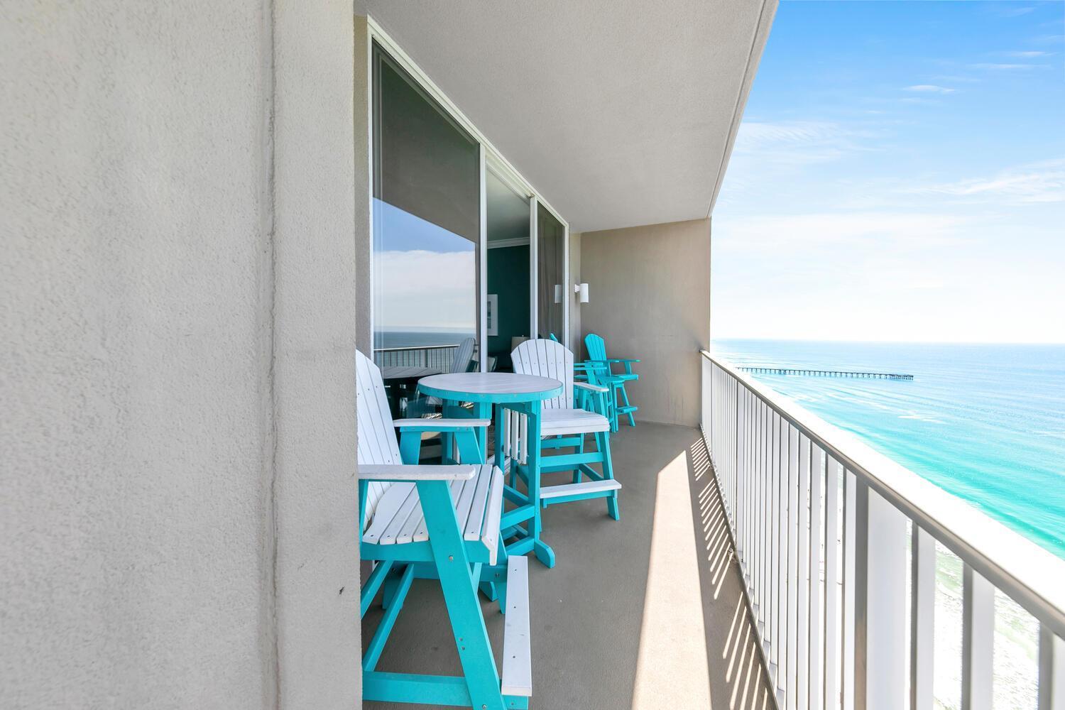 Tidewater 2809 By Emerald Coast Retreats Panama City Beach Ngoại thất bức ảnh