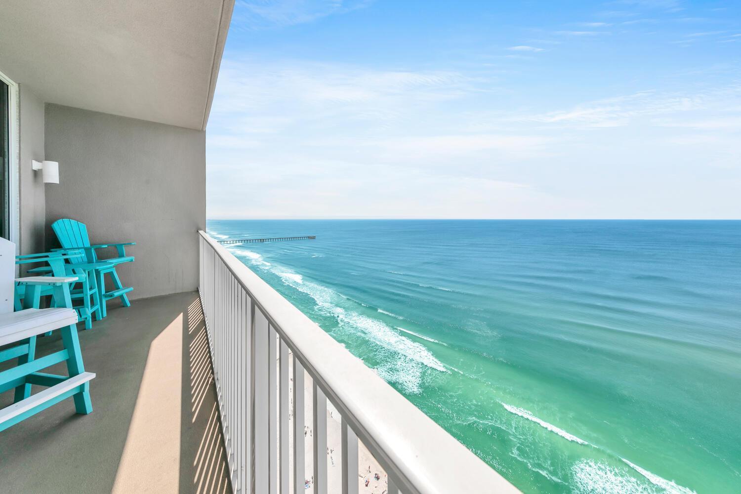 Tidewater 2809 By Emerald Coast Retreats Panama City Beach Ngoại thất bức ảnh