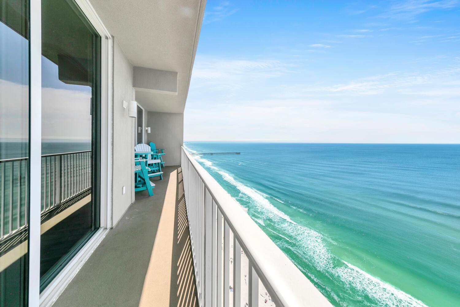 Tidewater 2809 By Emerald Coast Retreats Panama City Beach Ngoại thất bức ảnh