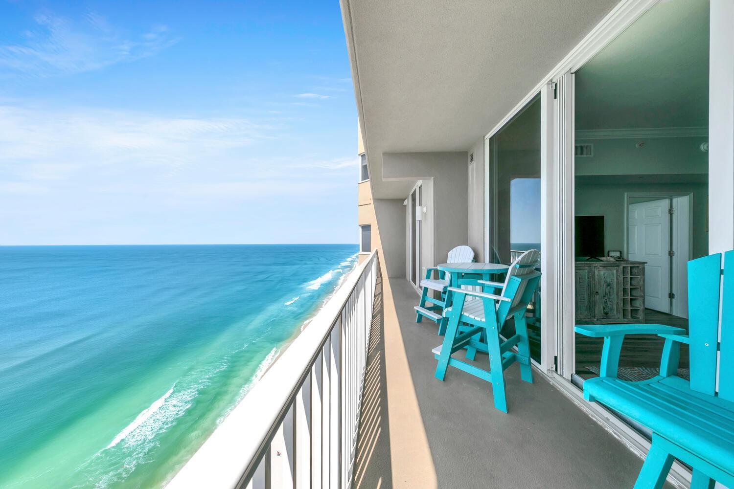 Tidewater 2809 By Emerald Coast Retreats Panama City Beach Ngoại thất bức ảnh