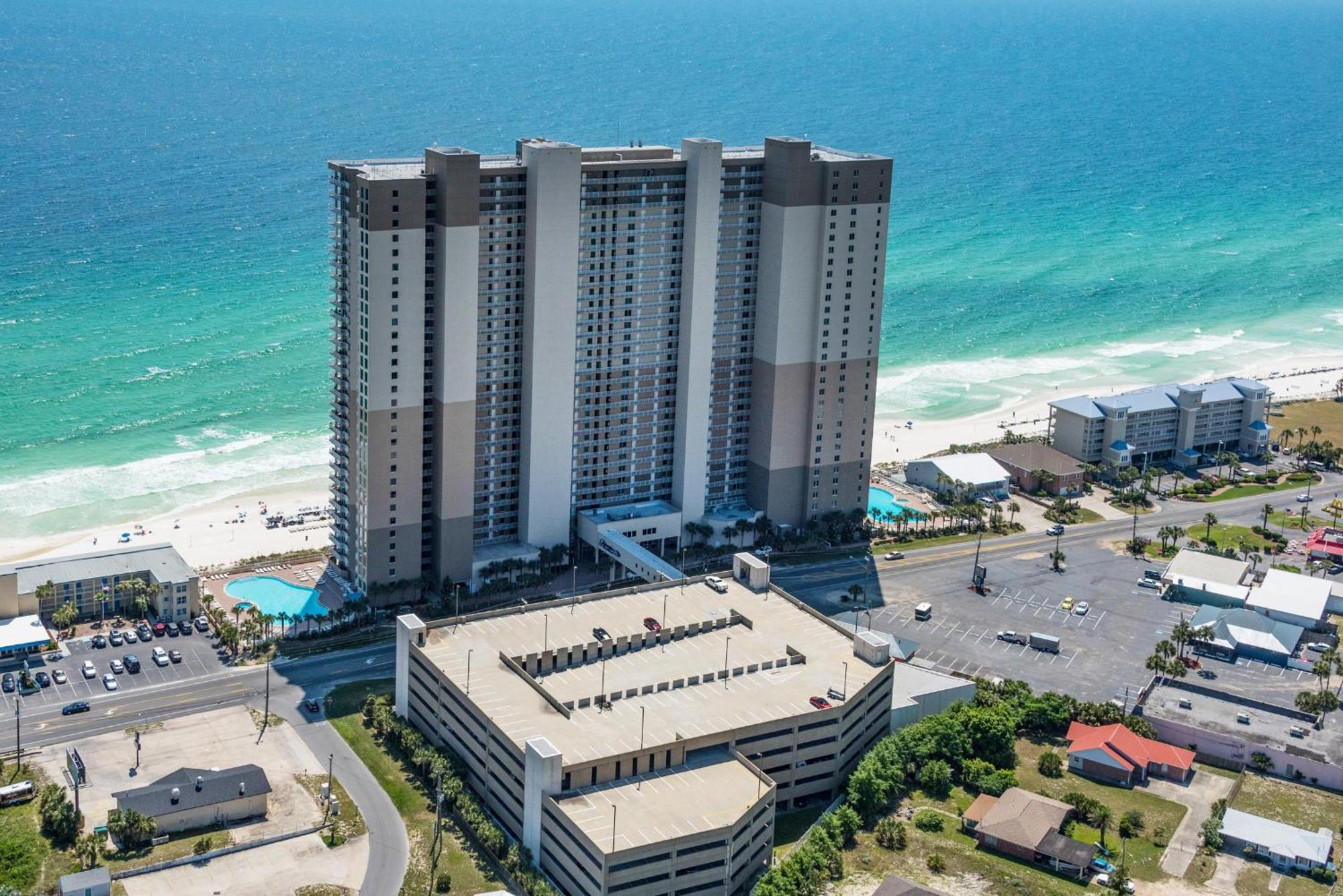 Tidewater 2809 By Emerald Coast Retreats Panama City Beach Ngoại thất bức ảnh